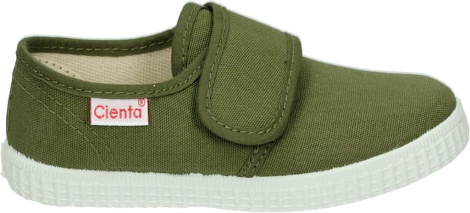 Cienta - 58000 - Lage schoenen - Kleur: Groen - Maat: 27