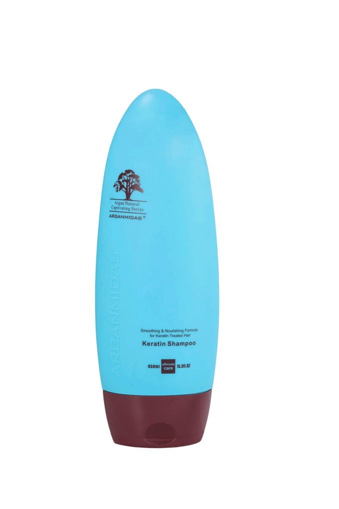 Arganmidas Keratin Treatment Shampoo 450 ml