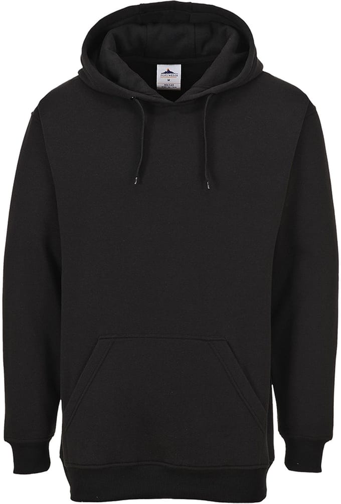 Portwest Roma Hoodie B302 - Zwart - S