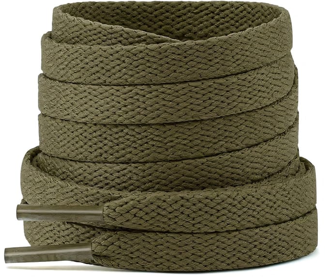 The Kicks Don Veters Plat 140CM - Legergroen - 8mm