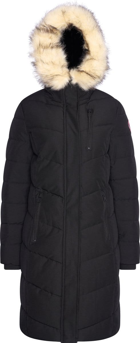 Paragoose - Dames Jas winter Julie Black-Model 2024- Maat XS