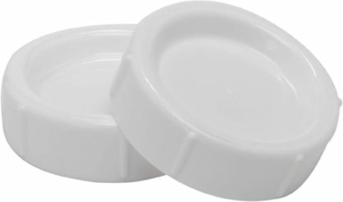 Dr. Brown's Afsluitdoppen - Brede halsfles - 2 stuks