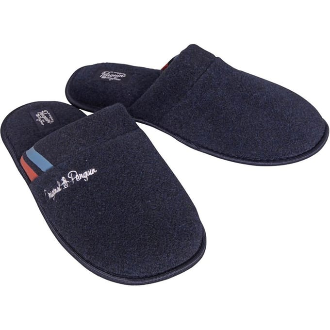 Penguin Bedfordshire Blauw Heren Slippers