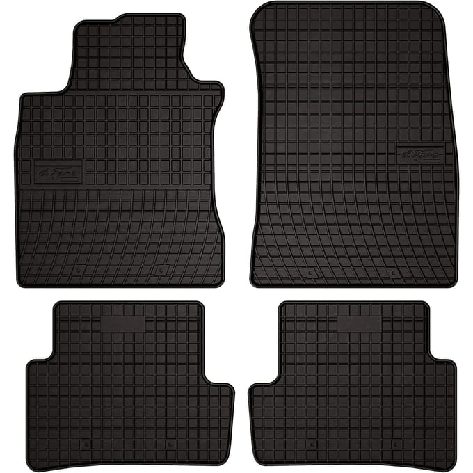 Wielganizator SolidPRO – Rubber Automatten – Renault Modus – Zwart – Perfecte Pasvorm