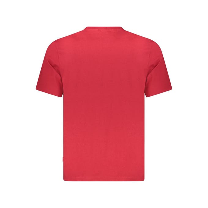 Pepe Jeans Rode Katoenen Heren T-Shirt