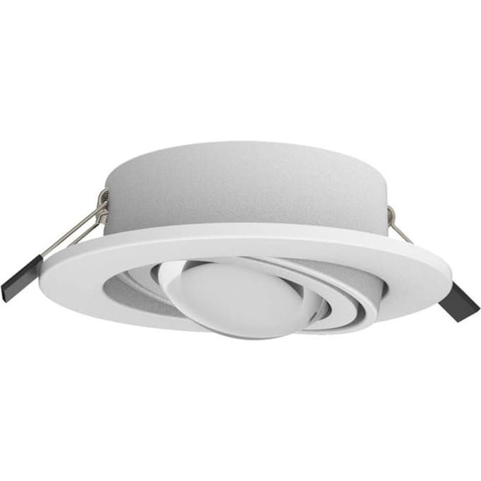 MEGATRON inbouwspot Planex Powerlens, 4,8 W, wit