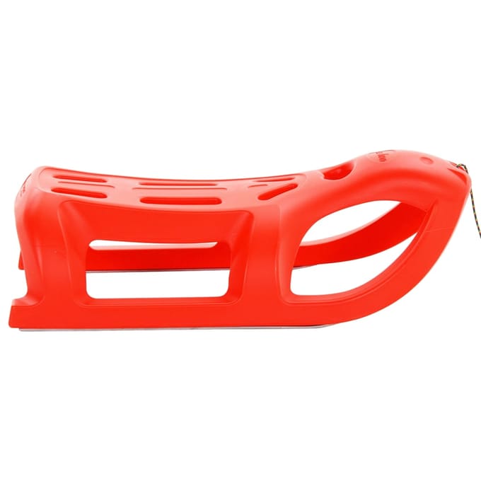 vidaXL Slee 80x39,5x25,5 cm polypropeen rood