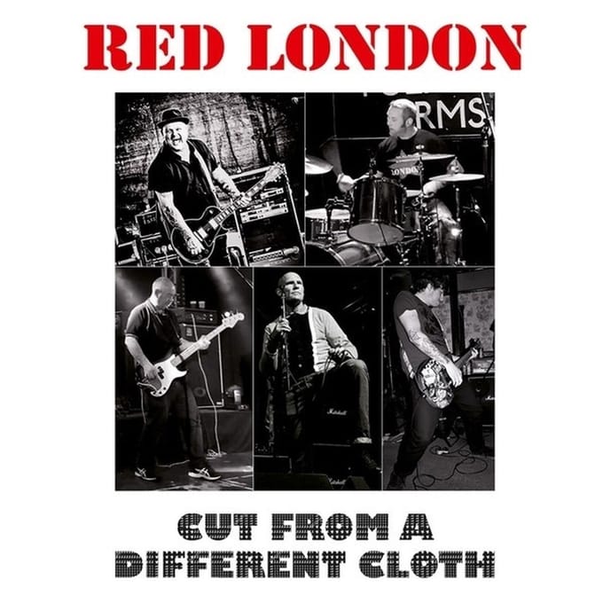 Red London - Cut From A Different Cloth (LP) (Coloured Vinyl)