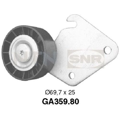 Geleide rol/omdraairol, Poly V-riem SNR GA359.80