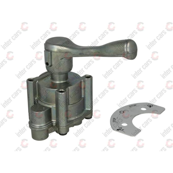 Schuifafsluiter, persluchtsysteem WABCO 4630321200