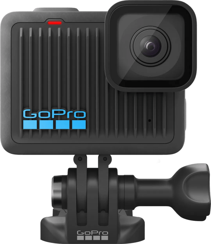 GoPro HERO Actioncam 4K, 2.7K, Full-HD, Beeldstabilisering, Bluetooth, Stofdicht, Waterdicht, WiFi, Slow motion