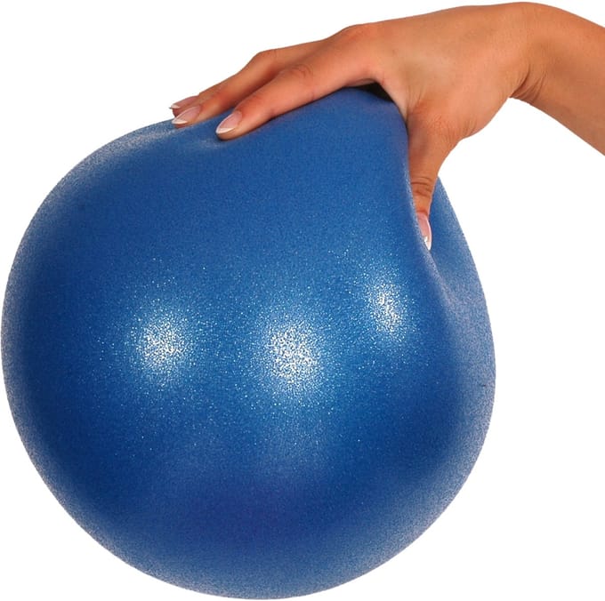 Zachte Ballonbal: 17-19 cm - blauw