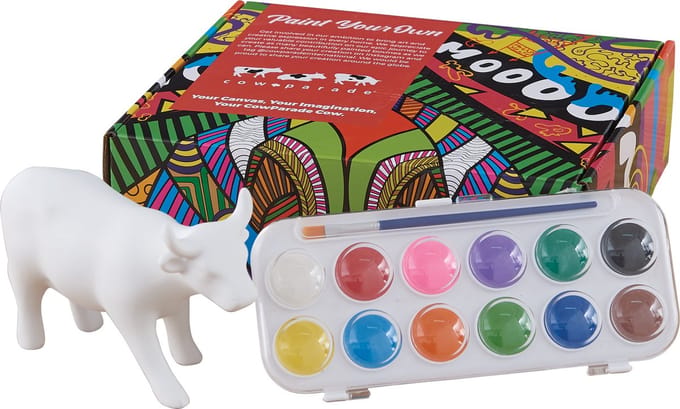 Cow Parade Paint Your Own Cow (medium)