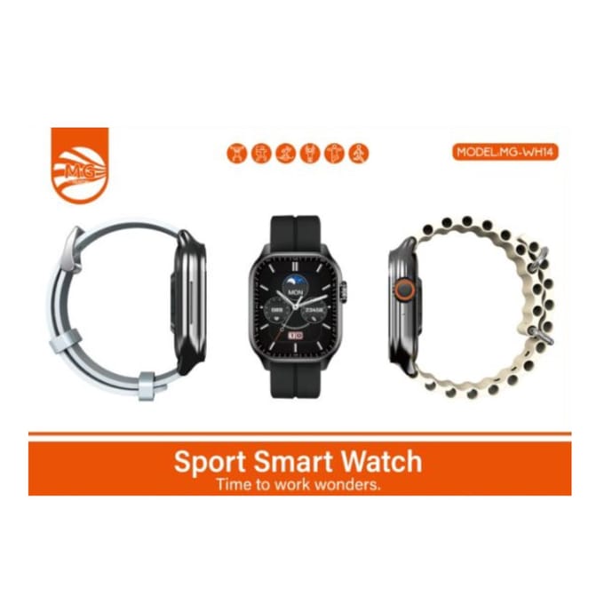 MG – Horloge Met Touch Screen – Smart Watch – WH14