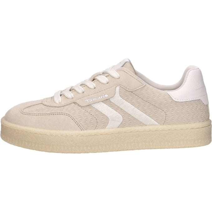 Tamaris Sneakers beige Leer - Dames