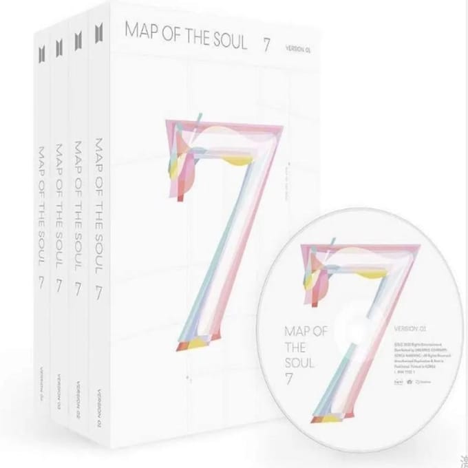 BTS-albumkaart van The Soul 7 SET