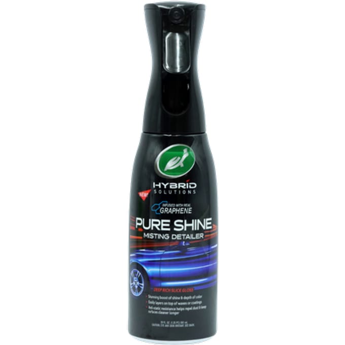 Turtle Wax Hybrid Solutions Pure Shine Misting Detailer – 591 ml