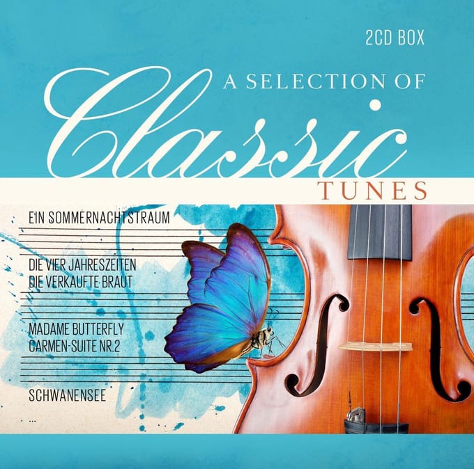 A Selection Of Classics Tunes - Van Beethoven / Tschaikowsky /