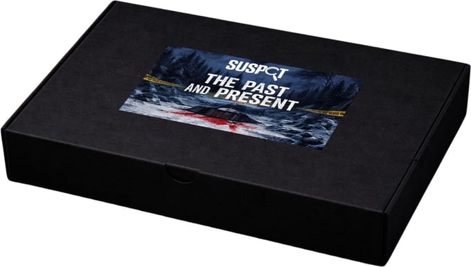 Suspct Detectivespel – The Past And Present – Interactief Moordspel voor Volwassenen