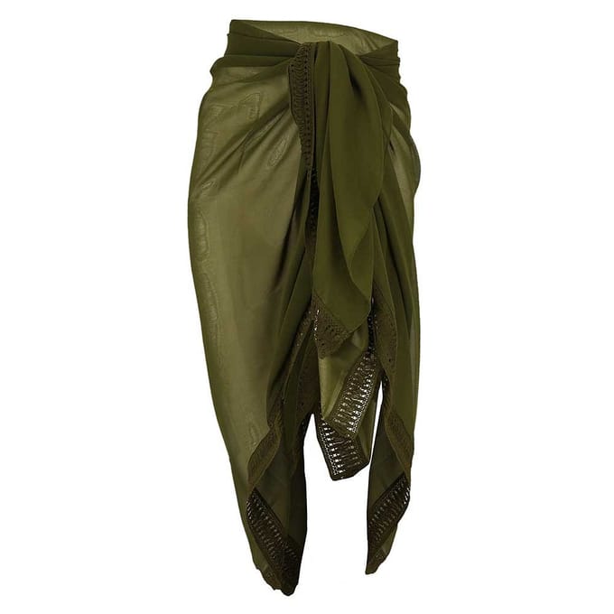 Omslagdoek Dames - Pareo - Omslagdoek dames - Strandkleding dames - Sarong