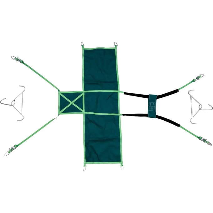 Excellent Koelift - Daisy Lifter - Cattle lifting device - Chest support - Adjustable front straps - 65 x 39 x 7 CM