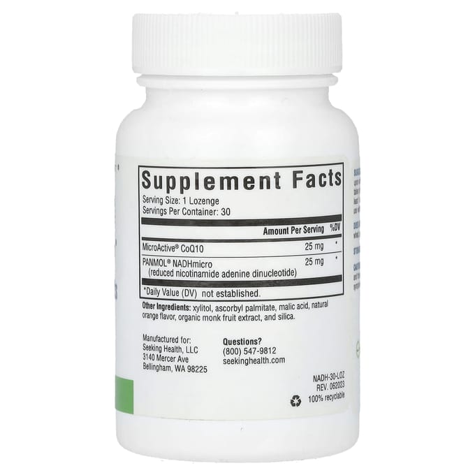 Zoekt Gezondheid, Energie Voedingsstoffen, 30 Zuigtabletten