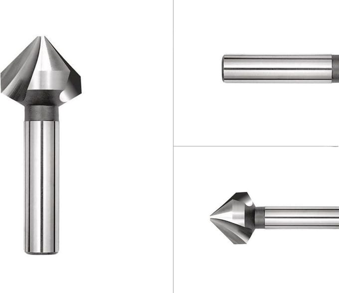 Wovar Verzinkboor HSS 4 mm