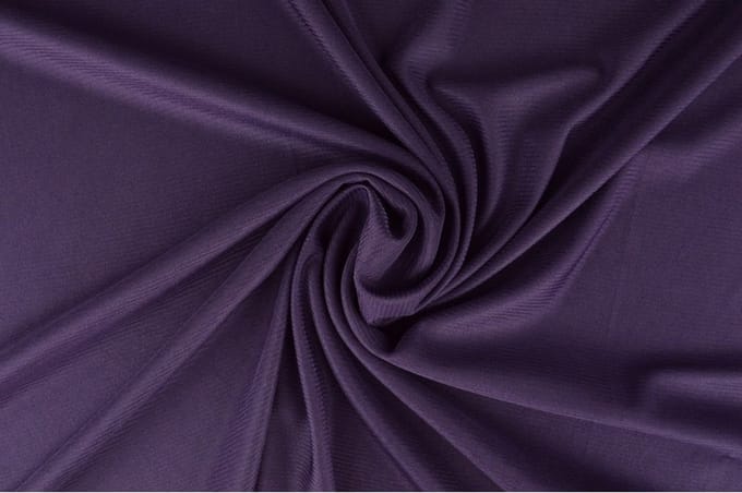 Tricot voering - 1 meter - Paars - Per meter - Charmeuse stretch voering - 160cm breed