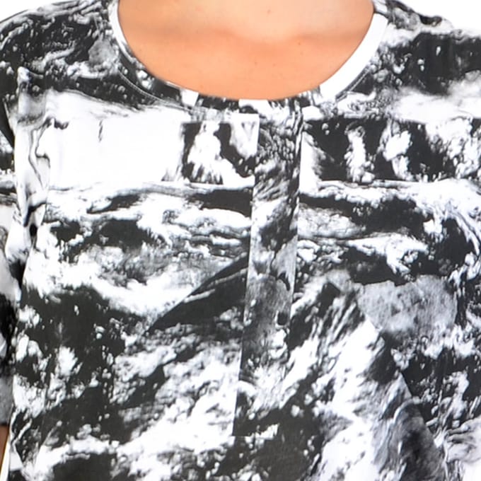 T-shirt met opdruk