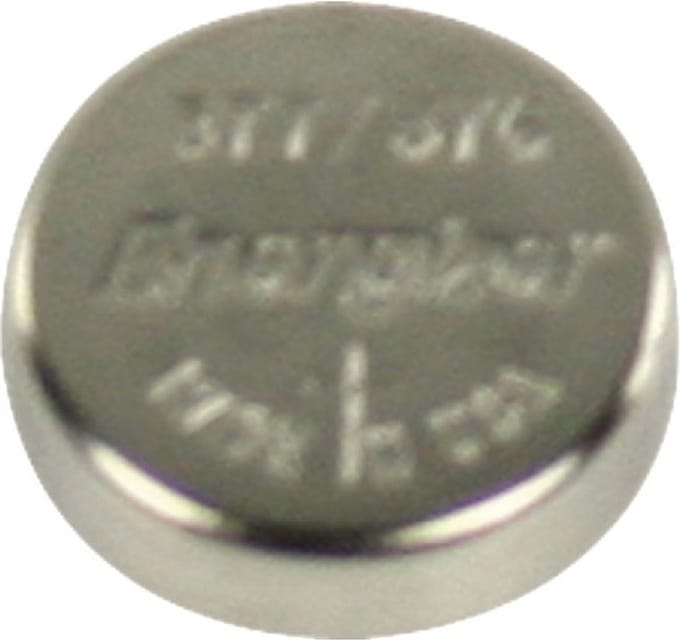 Energizer 377/376 1,5V knoopcel batterij