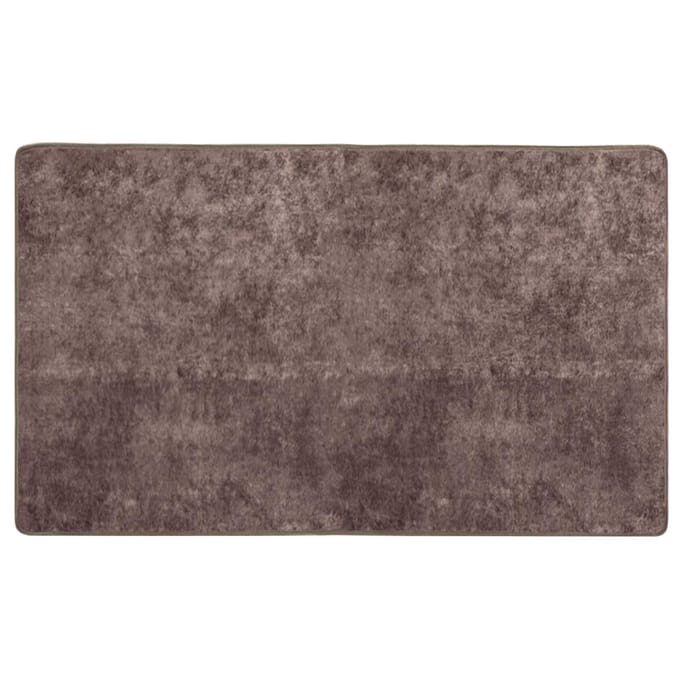 vidaXL - Tapijt - Runner - MARSA - Grijs - 80 - x - 150 - cm - Polyester - en - PVC