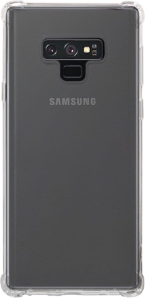Anti Shock silicone back cover Geschikt voor Samsung Galaxy Note 9/Transparant hoesje