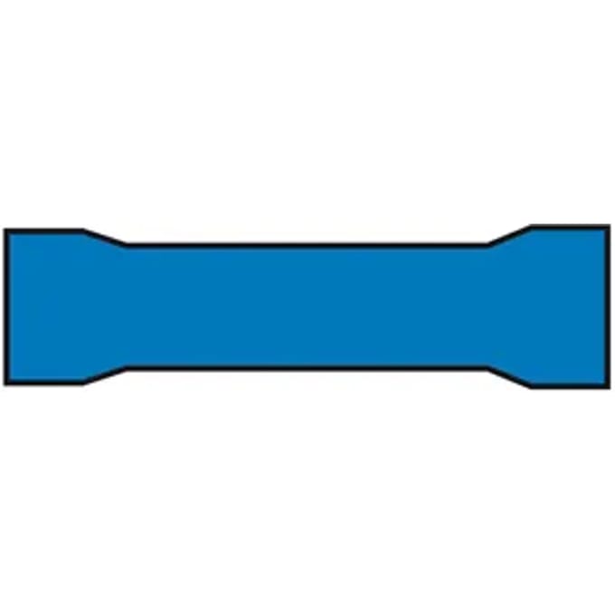 Carpoint Stootverbinder 546 Blauw Ø4,5mm 10 Stuks