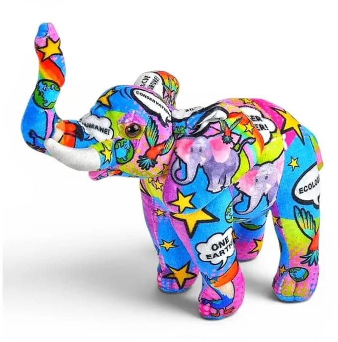 Olifant - knuffel - Wild Republic - 35cm. - Eco-Friendly!