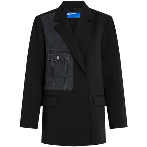 Blazer Karl Lagerfeld KLJ Mixed Denim Blazer B1W14026