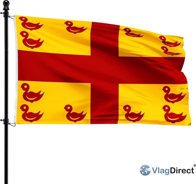 Maldegemse vlag - Gemeente Maldegem vlag - 90 x 150 cm.