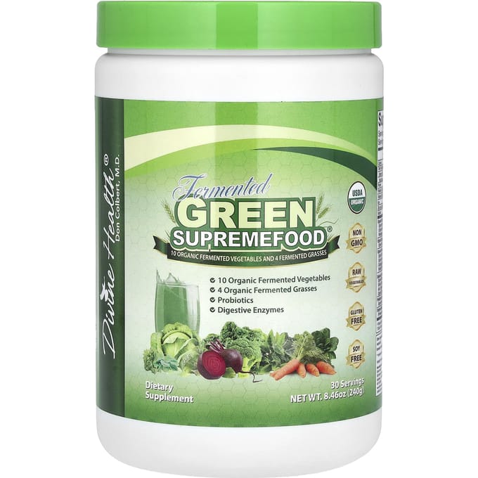 Gefermenteerd Groen Supreme Voedsel®, 240G(8,46 oz)
