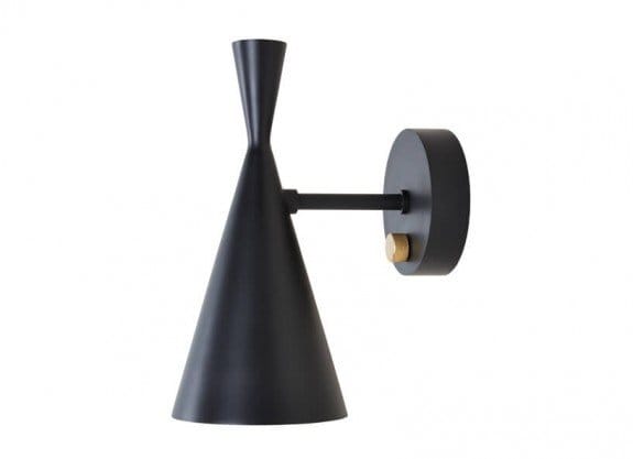 Tom Dixon - Beat wandlamp - zwart