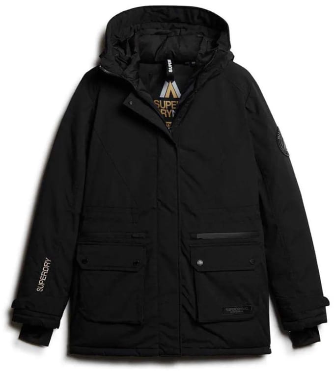Superdry - Gewatteerde City parka - Dames - Gewatteerde jassen