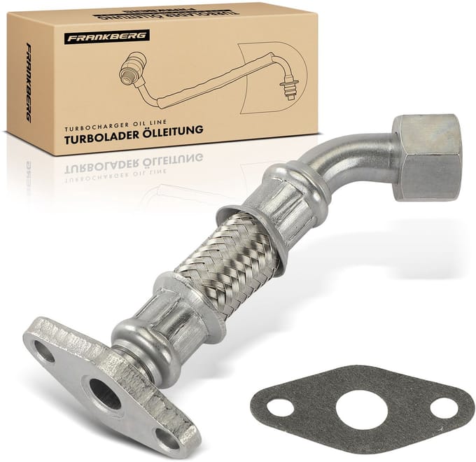 Frankberg 1x olieleiding turbolader voor VW Golf Bora Audi
