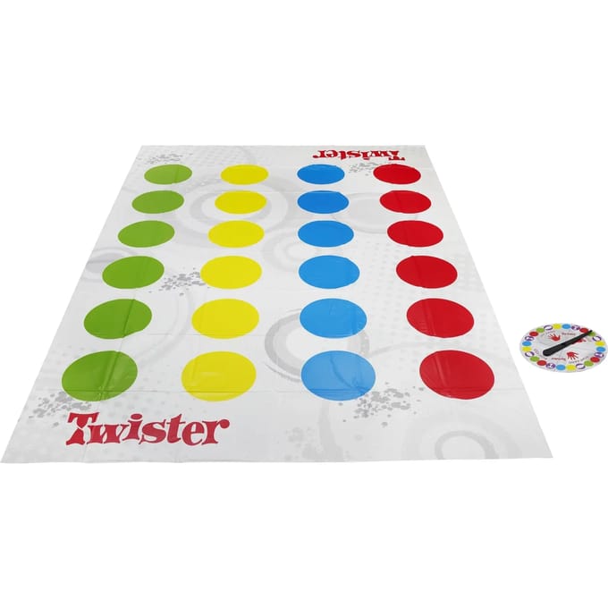 Twister Bordspellen Hasbro France