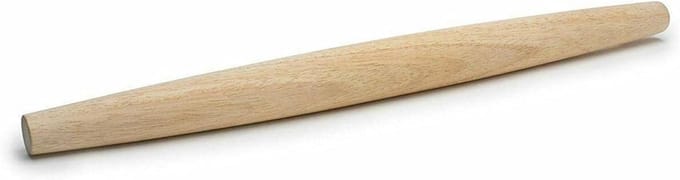 Deegroller Hout - Bakgereedschap - Koekjes Bakken - Verstelbaar - 20 inch - Houtkleur