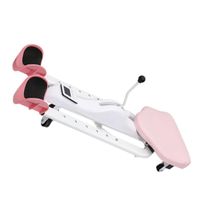 Verstelbare Zware Beenstretcher Splitmachine Met Rolwielen voor Volwassenen Kinderen white