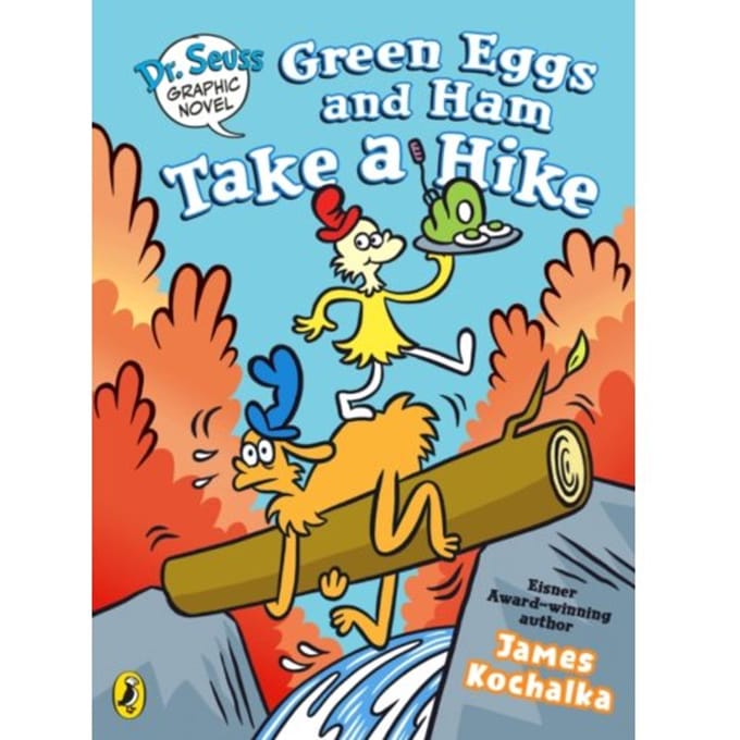 Dr. Seuss Graphic Novel: Green Eggs And Ham Take A Hike - James Kochalka