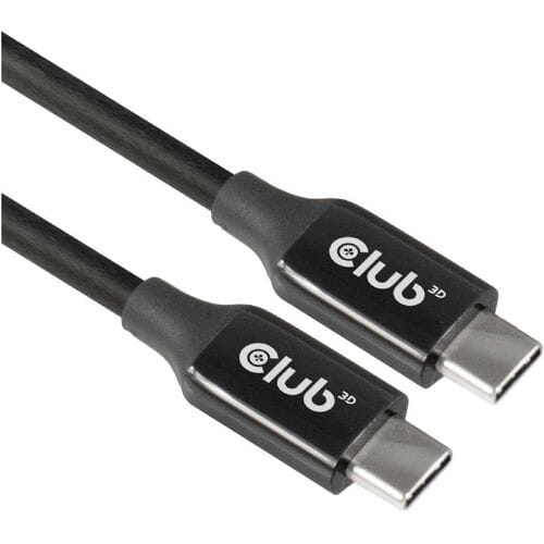 Club 3D USB-C® naar C actieve 10Gbps kabel 8K60Hz M/M 5m/16,4ft