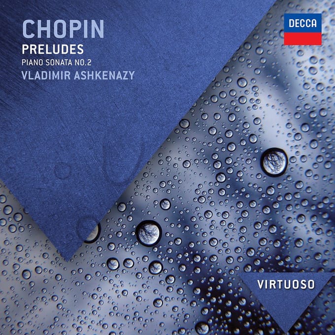Vladimir Ashkenazy - Chopin: Preludes; Piano Sonata No.2 (CD) (Virtuose)