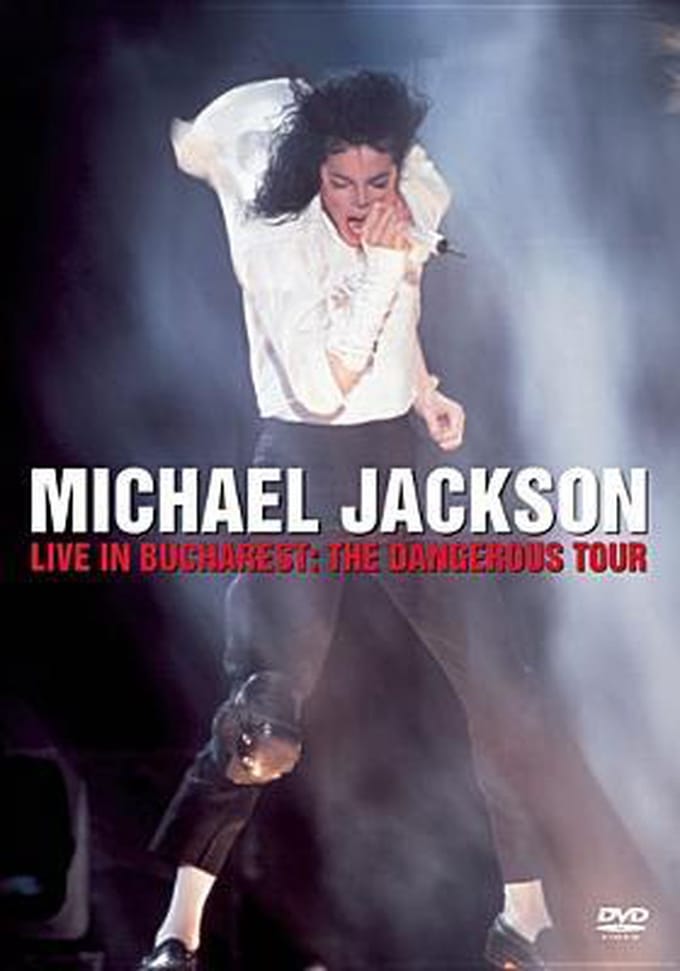 Live in Bucharest: The Dangerous Tour [DVD]