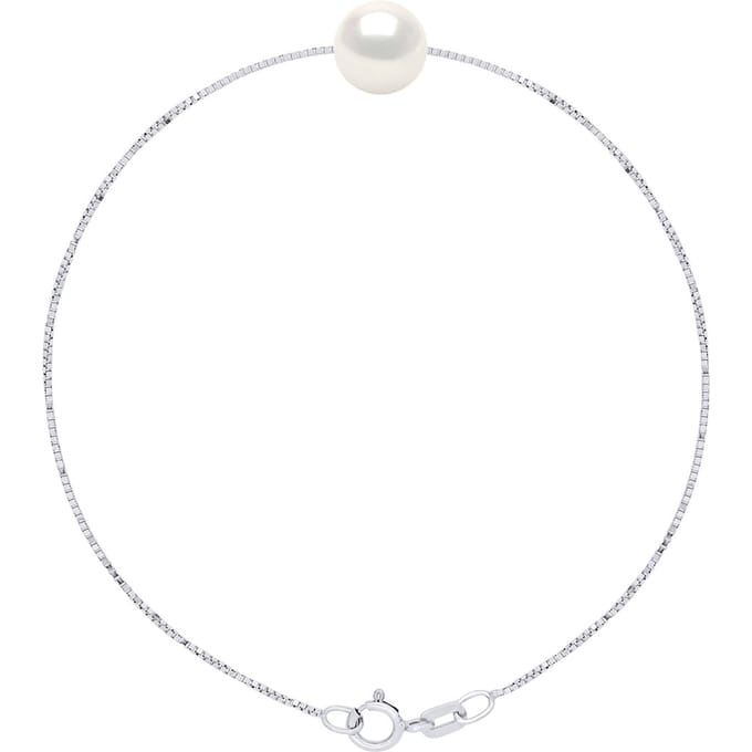 Armband Echte Gecultiveerde Zoetwaterparel Rond 8-9 mm