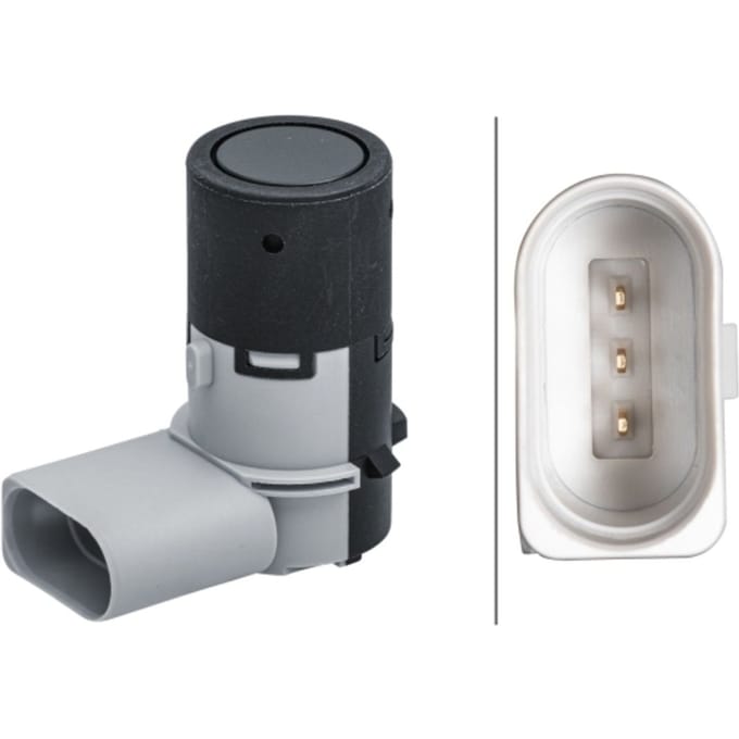 Parkeerafstandsensor  HELLA 6PX358 141-411
