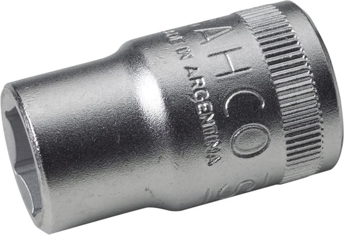 Bahco Dopsleutel 1/2" Zeskant - Mat - 21 mm